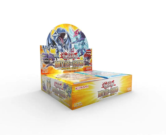 YuGiOh Battles of Legend: Monster Mayhem Booster Box