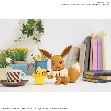 Pokemon Model Kit BIG 02 EEVEE