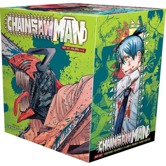 Chainsaw Man Box Set - Premier Trading Cards