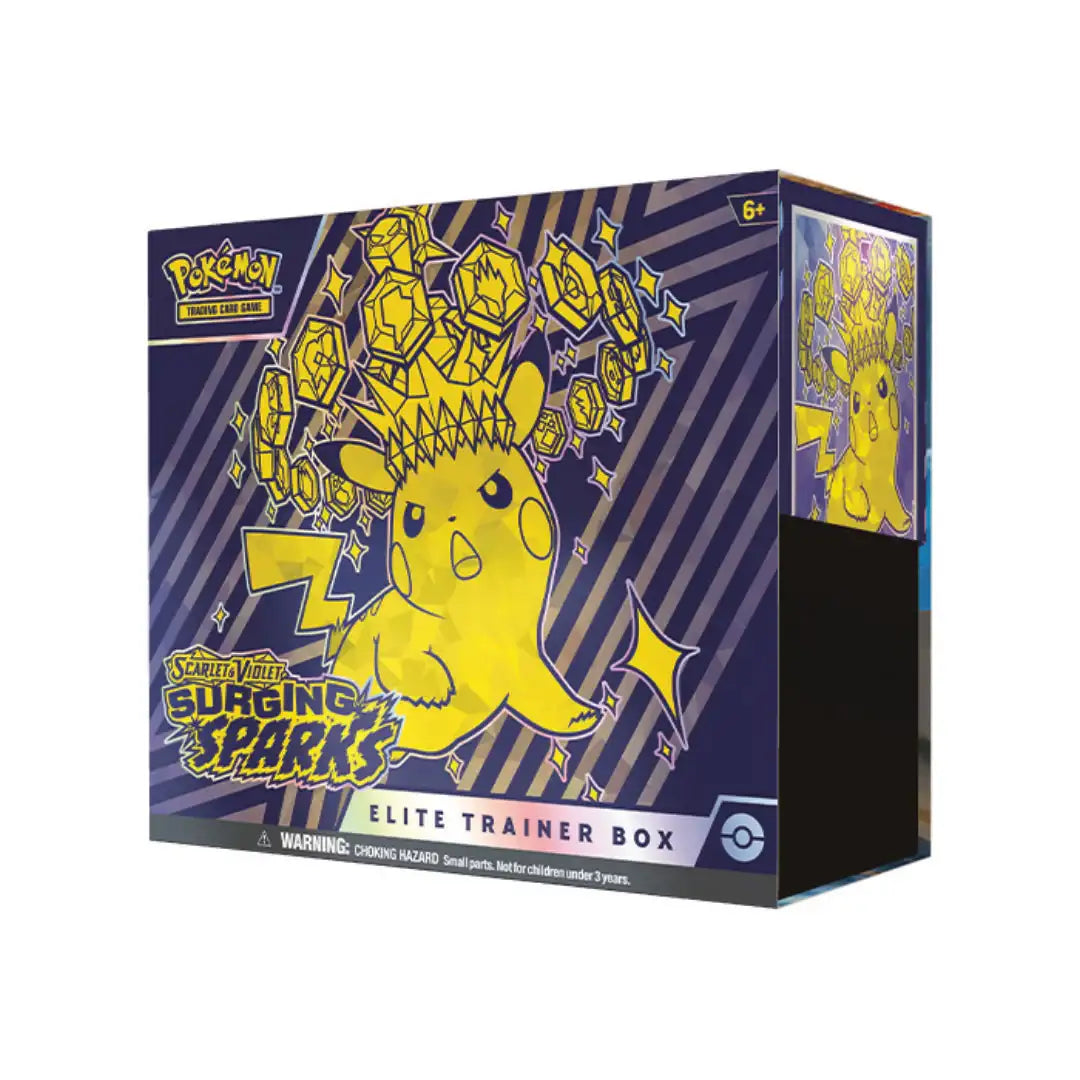 Pokemon Surging Sparks Elite Trainer Box - Premier Trading Cards