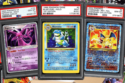Pokémon Card GRADED Box! - Premier Trading Cards