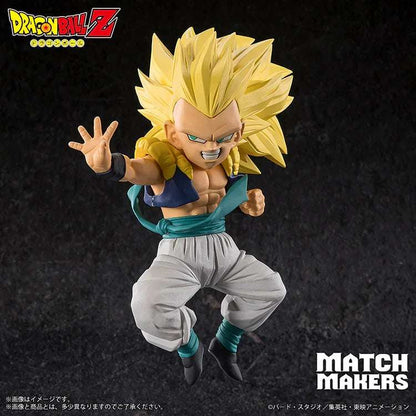 Dragon Ball Z Match Maker - Super Saiyan 3 Gotenks (vs. Majin Buu)