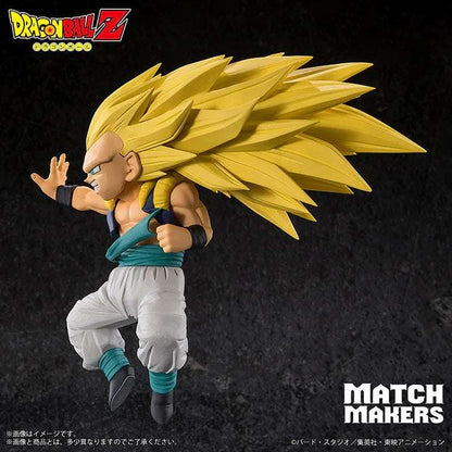 Dragon Ball Z Match Maker - Super Saiyan 3 Gotenks (vs. Majin Buu)