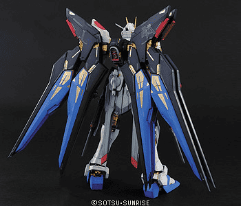 PG Strike Freedom Gundam