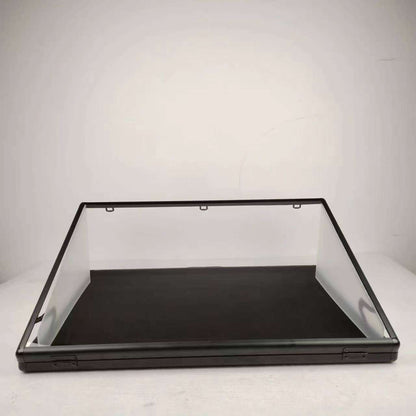 EVORETRO Lockable Showcase Display Case 36x24x1.65" Black – Secure & Stylish Storage for Collectibles - Premier Trading Cards
