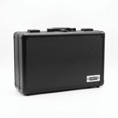 EVORETRO Graded Card Storage Box, TSA Lock - Premier Trading Cards