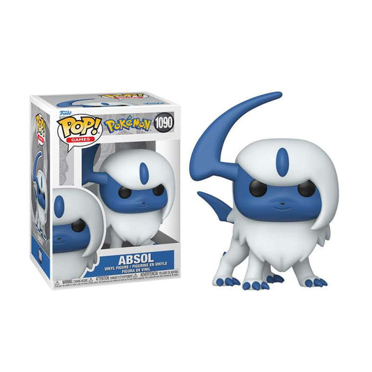 Funko POP! Pokemon - ABSOL - Premier Trading Cards