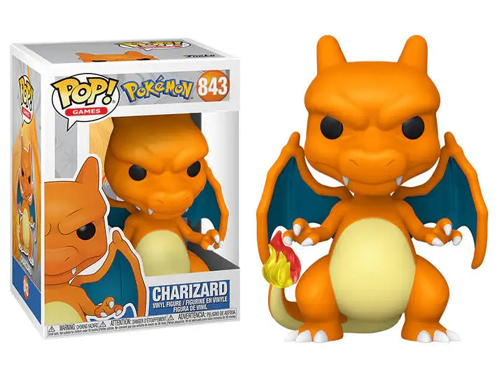 Funko POP! Pokemon - Charizard Vinyl Figure - Premier Trading Cards