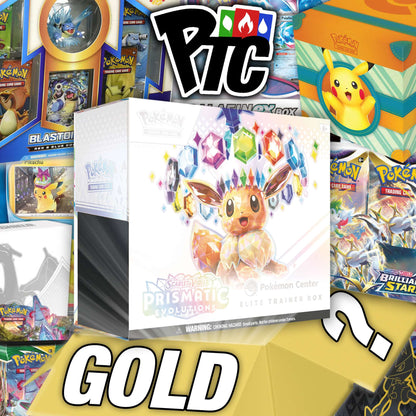 The PTC Mystery Box! - Assorted Pokémon Sealed Product - Premier Trading Cards