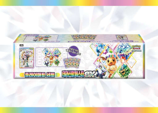 Pokemon Scarlet & Violet Playmat Terastal Festival - Umbreon Promo (Korean Prismatic Evolutions)