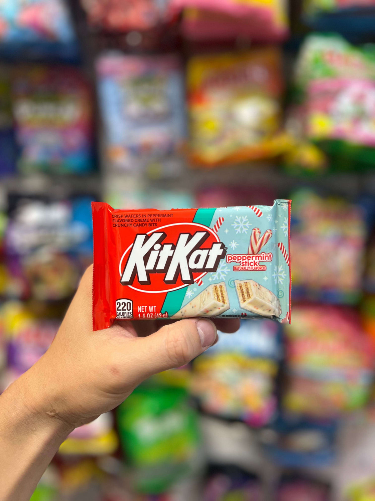 KitKat Peppermint Stick – Festive Mint Chocolate | Global Shipping - Premier Trading Cards