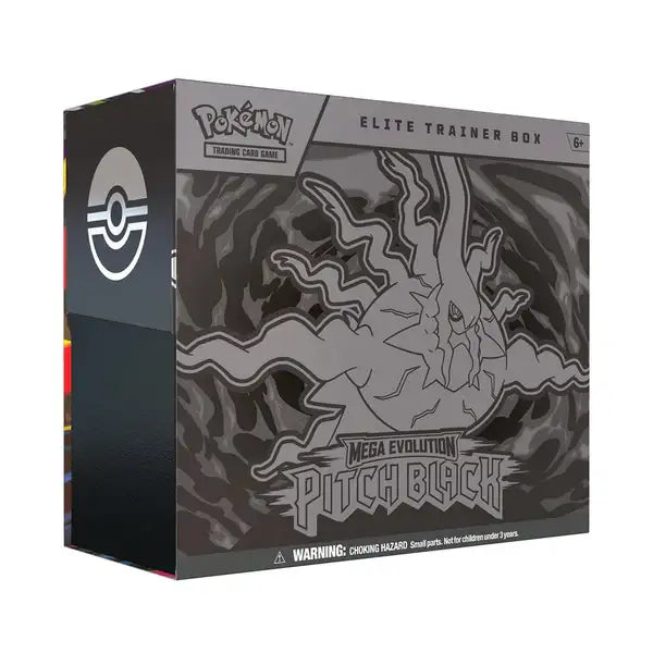 Pokemon TCG: ME05 Pitch Black ETB (SHIPS AUGUST 10th) - Premier Trading Cards