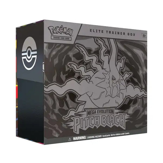 Pokemon TCG: ME05 Pitch Black ETB (SHIPS AUGUST 10th) - Premier Trading Cards