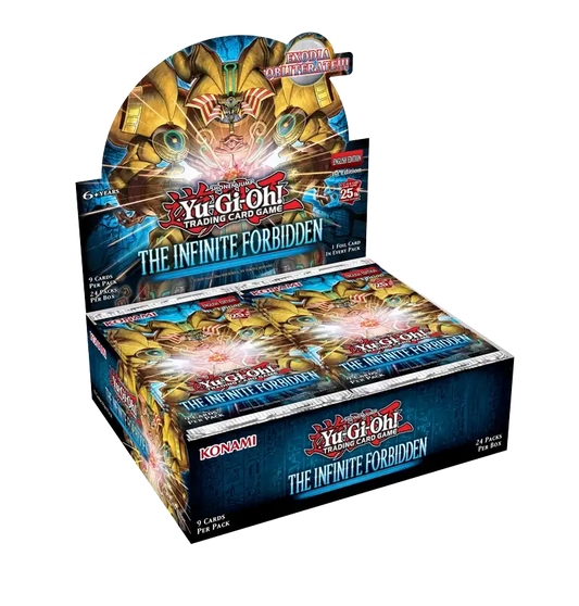 YuGiOh The Infinite Forbidden 1st Edition Booster Box