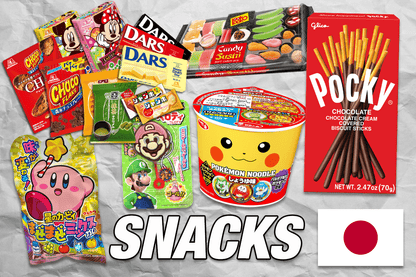 Japan Crate - Japanese Snacks, Candy, & Collectibles Box - Premier Trading Cards