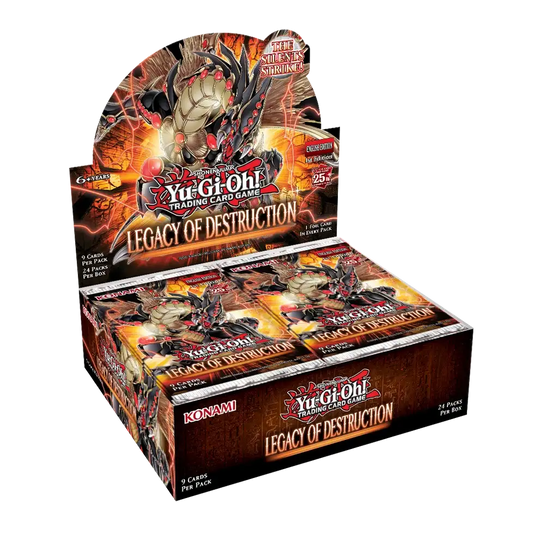 YuGiOh Legacy of Destruction 1st Edition Booster Box