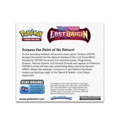 Pokémon TCG - Sword & Shield - Lost Origin - Booster Box