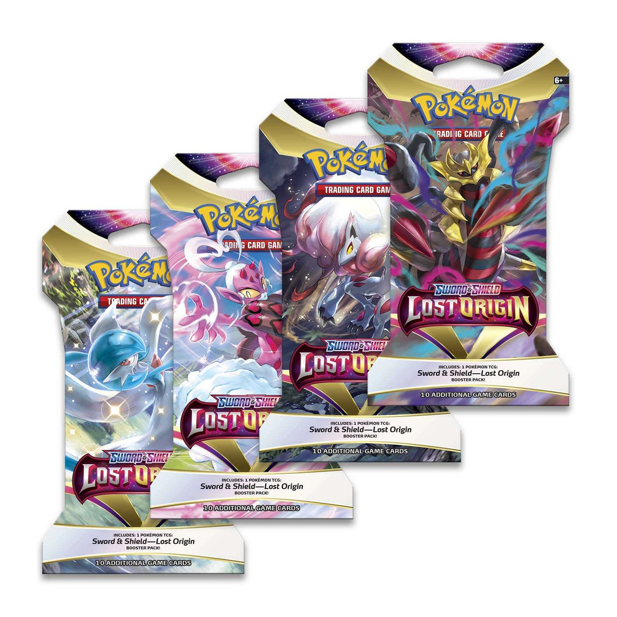 Pokémon TCG: Sword & Shield-Lost Origin Sleeved Booster Pack (10 Cards) - Premier Trading Cards