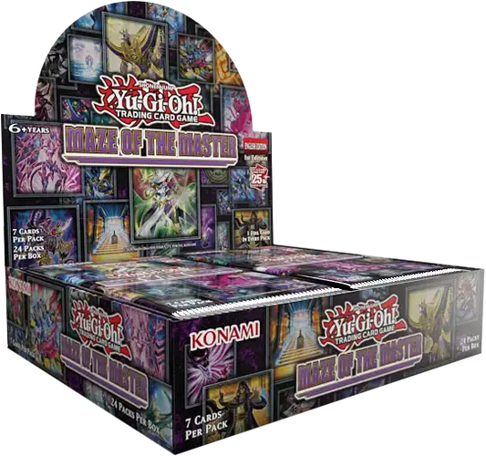 YuGiOh Maze of the Master 1st Edition Booster Box