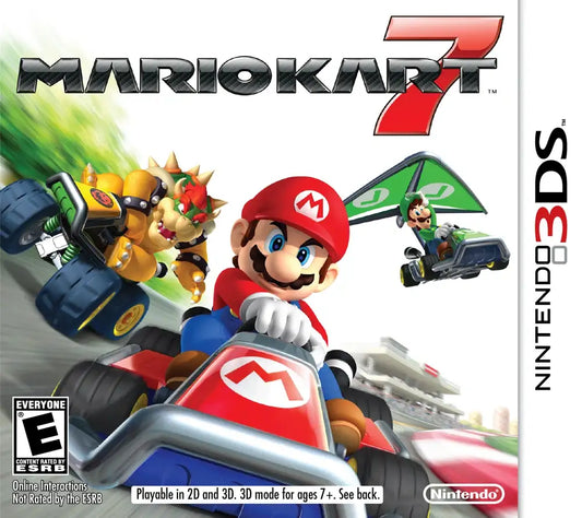 Mario Kart 7 - Nintendo 3DS Game - Premier Trading Cards