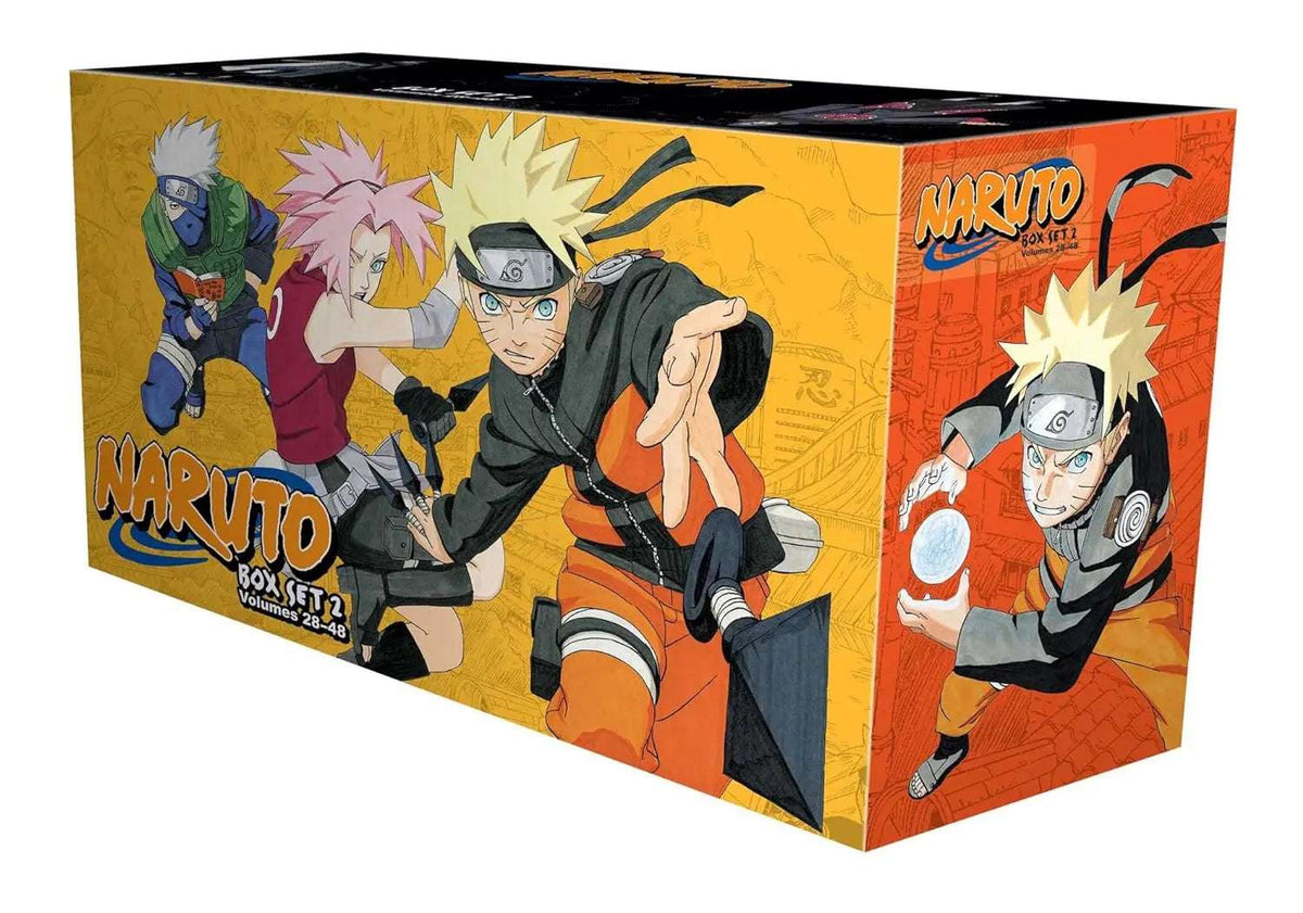 Naruto Box Set 2 - Premier Trading Cards