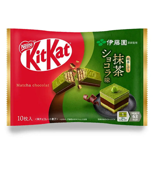 Nestle - Kit Kat Chocolate (Ito En Matcha) 104g - Premier Trading Cards