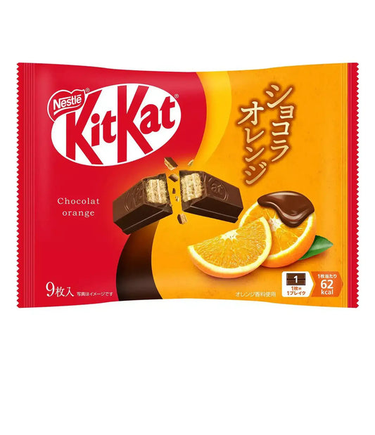 Nestle - Kit Kat Chocolate (Chocolate Orange) 104g - Premier Trading Cards