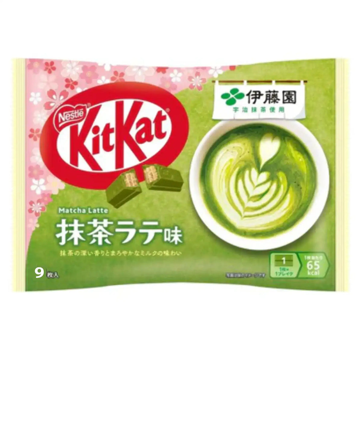 Nestle - Kit Kat Chocolate (Ito En Matcha Latte) 104g