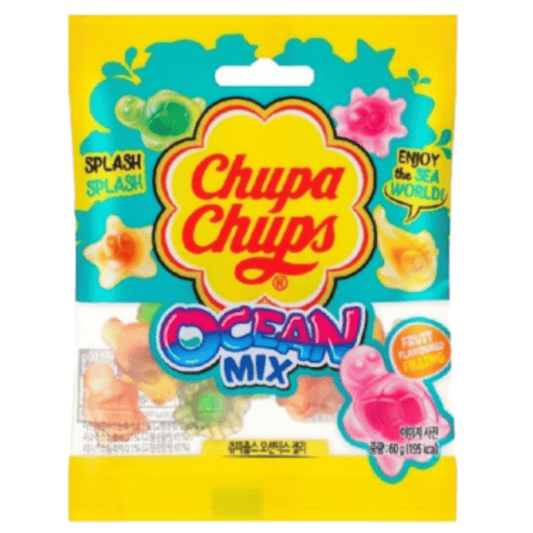 Nongshim Chupa Chups Ocean Mix Jelly Korean - Premier Trading Cards