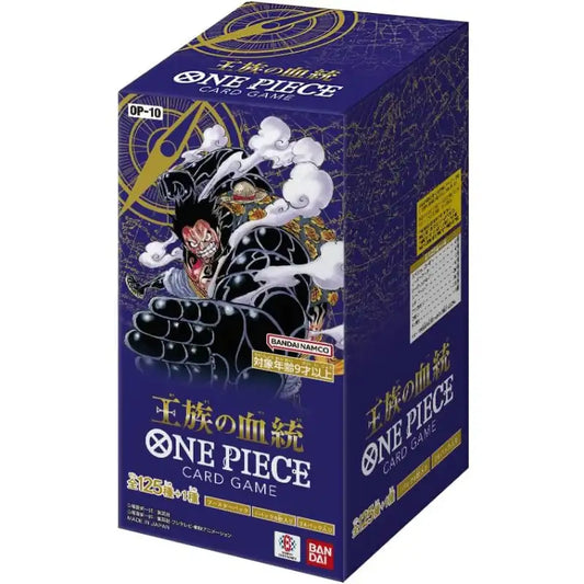 ONE PIECE TCG: OP-10 - ROYAL BLOOD - Japanese Booster Box - Premier Trading Cards