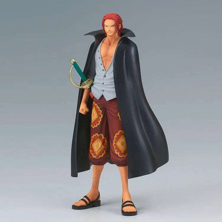 One Piece DXF The Grandline Movie Red - A:Shanks