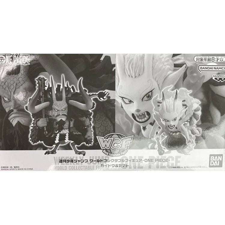 One Piece WCF - Kaido & Yamato set