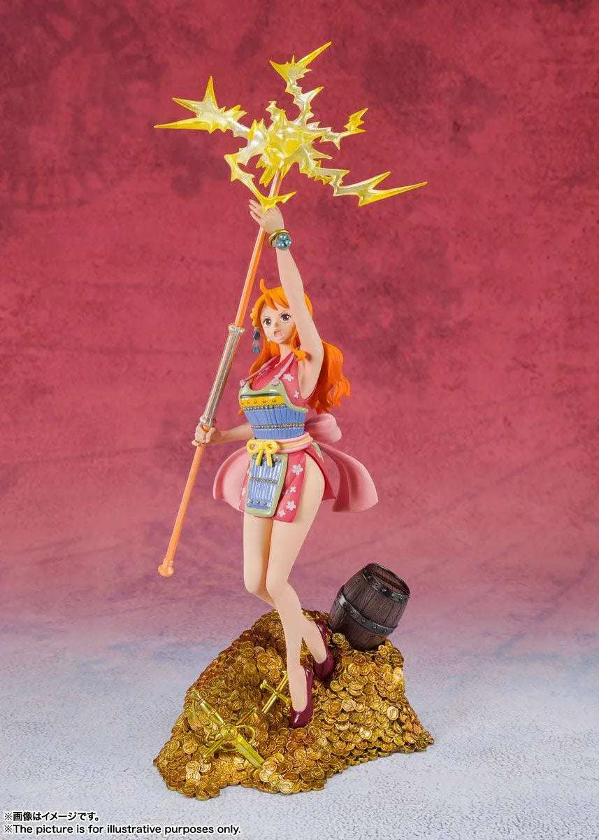 One Piece Figuarts Zero - Nami (WT100 Anniversary 100 Views Of The Great Pirates)