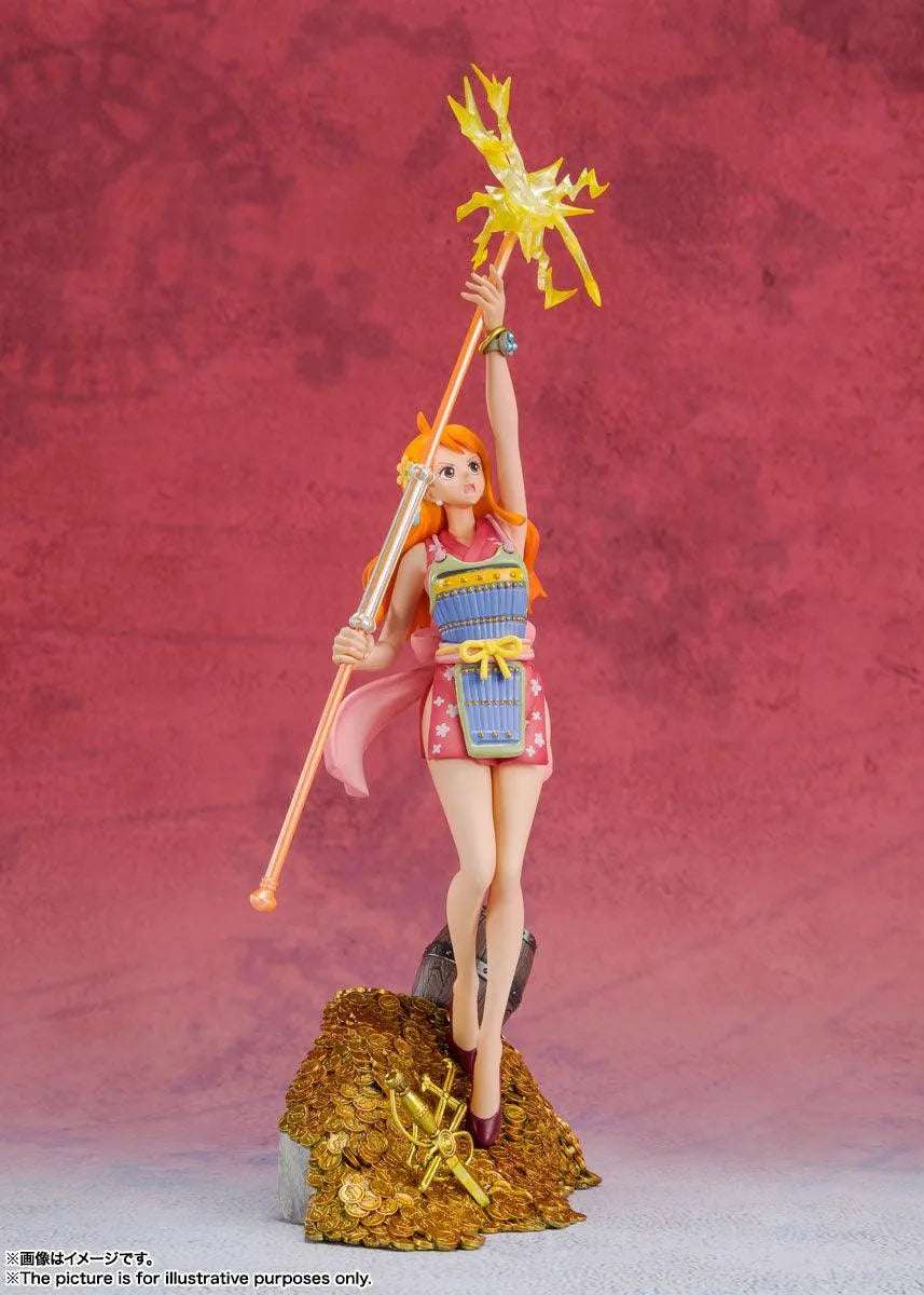 One Piece Figuarts Zero - Nami (WT100 Anniversary 100 Views Of The Great Pirates)