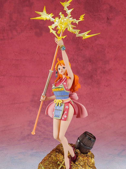 One Piece Figuarts Zero - Nami (WT100 Anniversary 100 Views Of The Great Pirates)