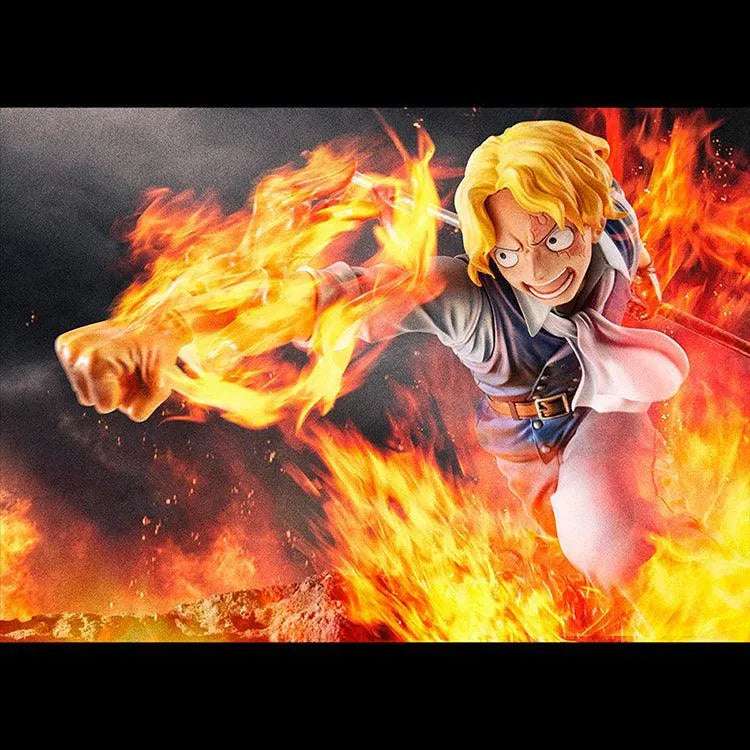 One Piece Portrait of Pirates - Sabo Fire Fist Inheritance
