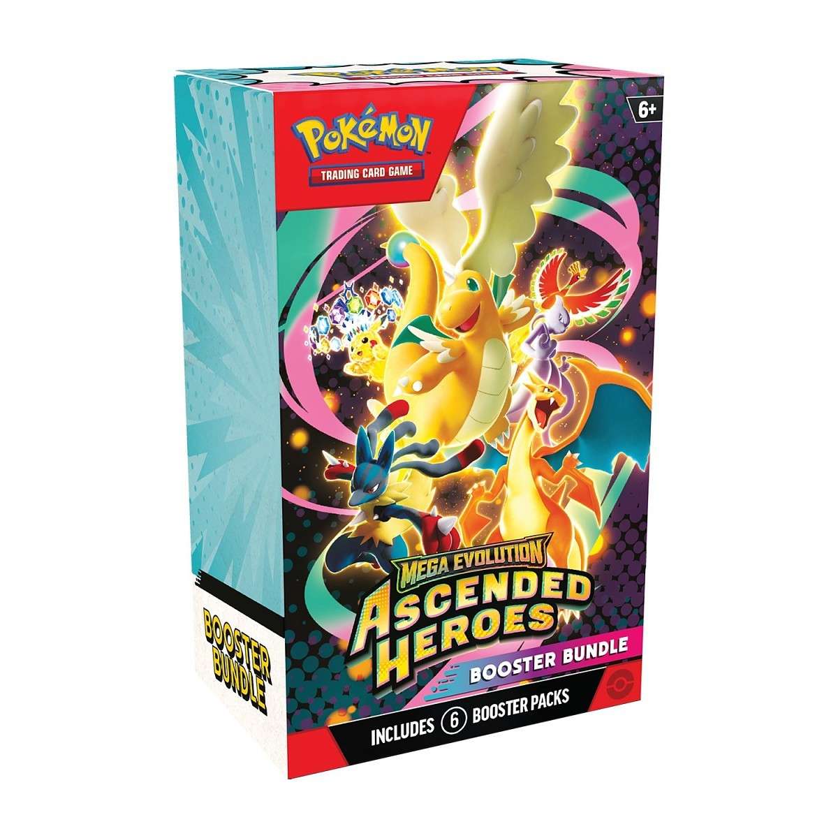 Pokémon TCG: ME2.5 Ascended Heroes Booster Bundle (WAVE 2 PRE-ORDER) - Premier Trading Cards