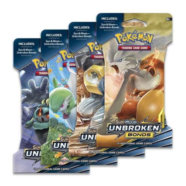 Pokémon TCG: SM10 Unbroken Bonds Sleeved Booster Pack - Premier Trading Cards