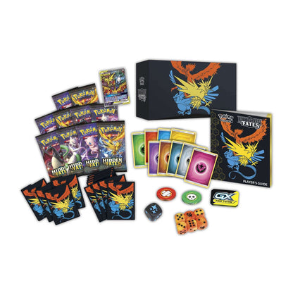 Pokémon TCG - Sun & Moon - Hidden Fates - Elite Trainer Box - Premier Trading Cards