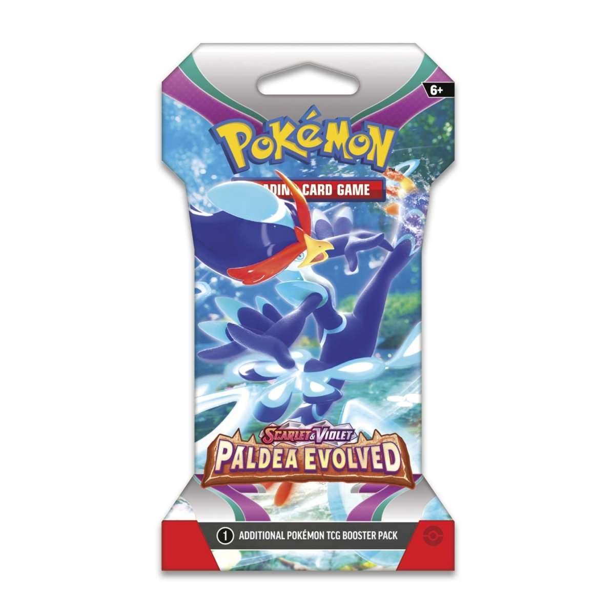 Scarlet and Violet Paldea Evolved - Pokémon Booster Pack - Premier Trading Cards