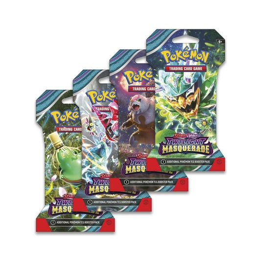 Pokemon SV6 Twilight Masquerade Sleeved Blister (PRE-ORDER) - Premier Trading Cards