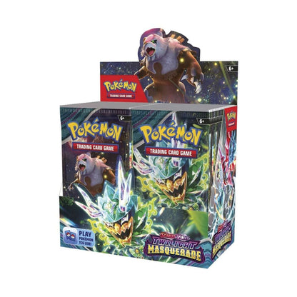Pokémon TCG: Scarlet & Violet-Twilight Masquerade Booster Box (PRE-ORDER) - Premier Trading Cards