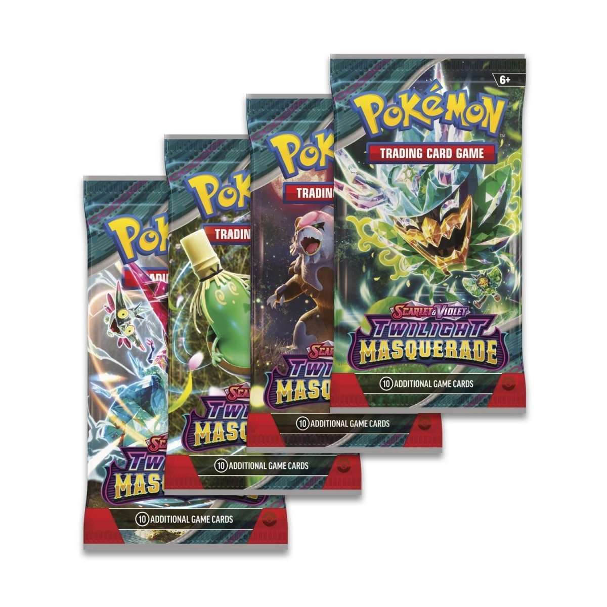 Pokémon TCG: Scarlet & Violet-Twilight Masquerade Booster Box (PRE-ORDER) - Premier Trading Cards