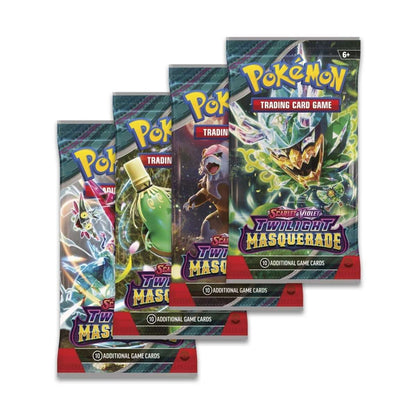 Pokémon TCG: Scarlet & Violet-Twilight Masquerade Booster Box (PRE-ORDER) - Premier Trading Cards