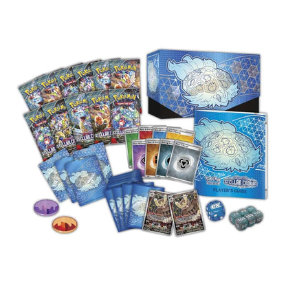 Pokémon Scarlet & Violet-Stellar Crown Elite Trainer Box (PRE-ORDER) - Premier Trading Cards