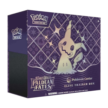 Pokemon Paldean Fates Elite Trainer Box - Premier Trading Cards