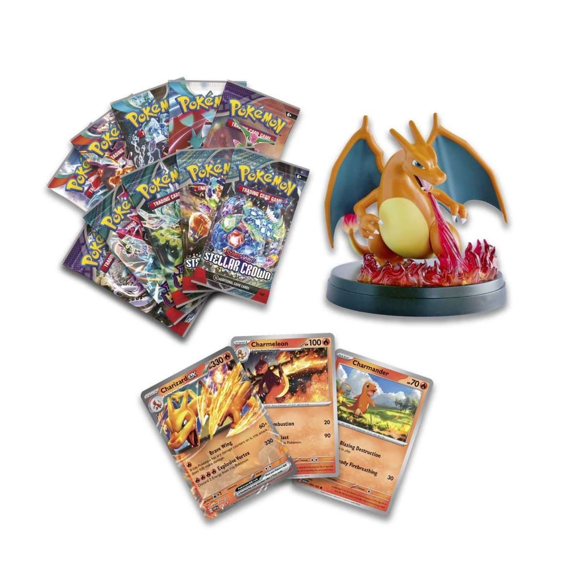 Pokemon Charizard EX Super Premium Collection Box (Pre-Order) - Premier Trading Cards