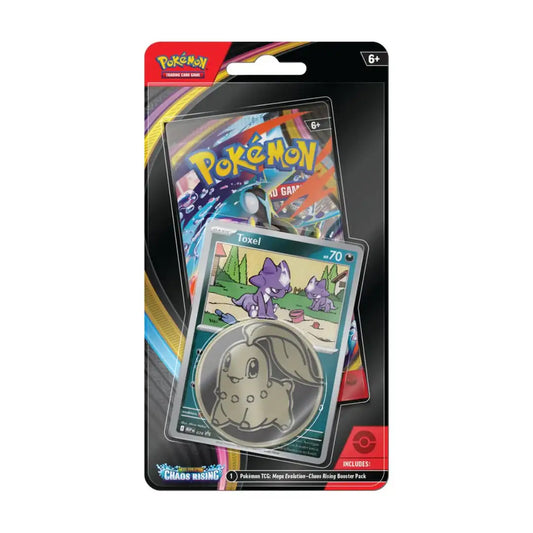 Pokemon TCG: ME04 Chaos Rising Checklane (PRE-ORDER) - Premier Trading Cards