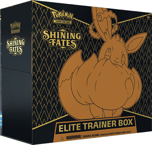 Pokemon Shining Fates Elite Trainer Box - Premier Trading Cards
