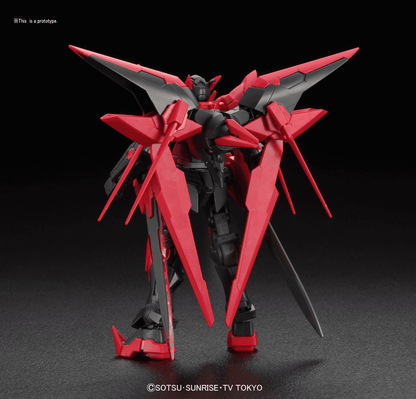 HGBF 1/144 Gundam Exia Dark Matter Plastic Model Kit